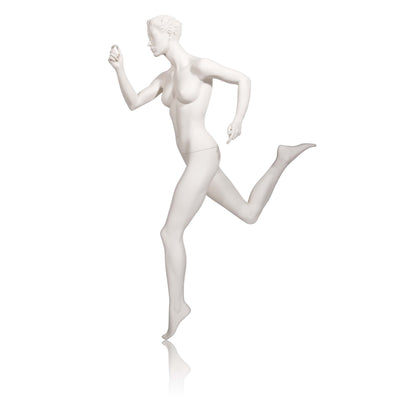 Female Sprinter w/ Right Leg Back - Las Vegas Mannequins