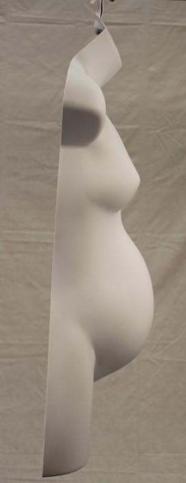 Female Maternity/ Pregnant Injection Mold - Las Vegas Mannequins