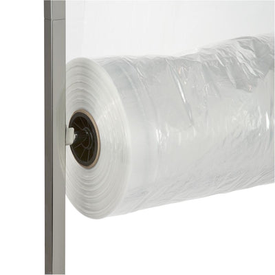 3 Roll Polyethylene Horizontal Dispensing Rack - Square Tubing - Las Vegas Mannequins