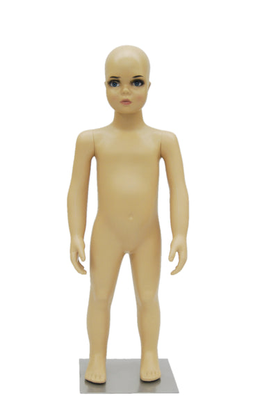 Child Plastic Mannequin, 1 year old - Las Vegas Mannequins