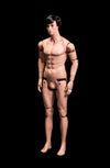 Posable Male Flesh Mannequin - Las Vegas Mannequins