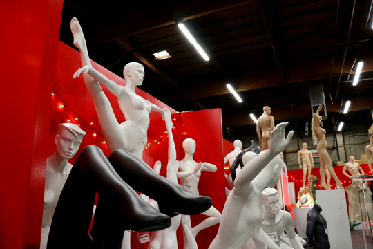 Inside Las Vegas Mannequins there's a story, and it's not as creepy as you think