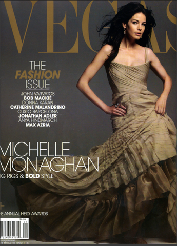 LAS VEGAS MANNEQUINS/VEGAS MAGAZINE ARTICLE: