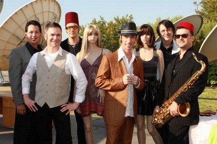 SWINGIN’ PEDESTRIANS