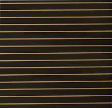 Slat wall