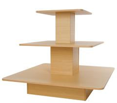 Tables, Merchandisers and Pedestals