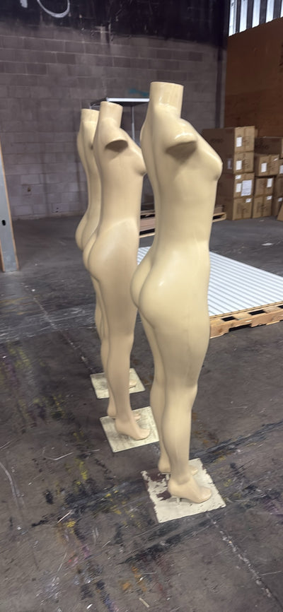 Used Brazilian style mannequins