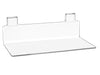 Grid Wall Acrylic Shoe Shelf