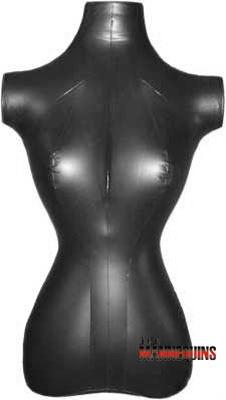 Female Inflatable Torso - Las Vegas Mannequins