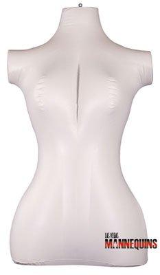 Female Inflatable Mid-Size Torso - Las Vegas Mannequins