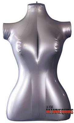 Female Ghost Torso Mannequin