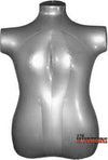 Female Inflatable Plus Size Torso - Las Vegas Mannequins