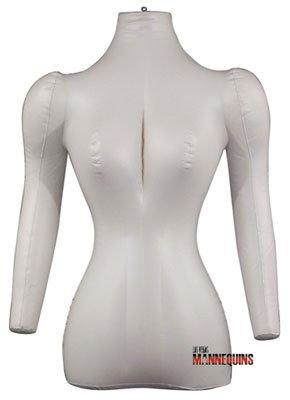 Female Inflatable Torso with Arms - Las Vegas Mannequins