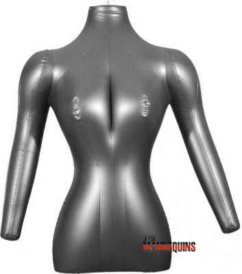 Female Ghost Torso Mannequin