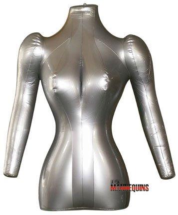 Female Ghost Torso Mannequin