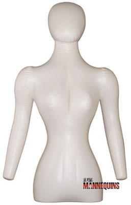 Female Inflatable Torso with Arms/Head - Las Vegas Mannequins