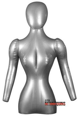 Female Inflatable Torso with Arms/Head - Las Vegas Mannequins
