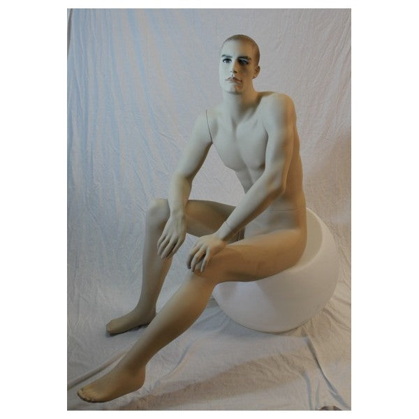 Rental Male Sitting Mannequin - Las Vegas Mannequins