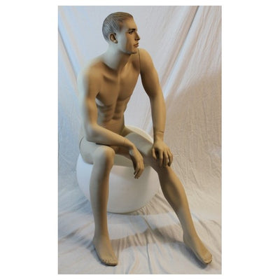 Rental Male Sitting Mannequin - Las Vegas Mannequins