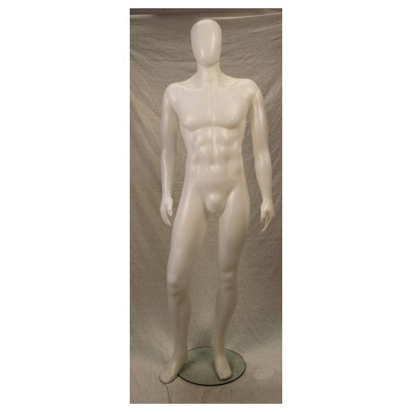 Male Plastic Mannequin w/Head - Las Vegas Mannequins