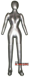 Female Inflatable Full Size Mannequin - Las Vegas Mannequins