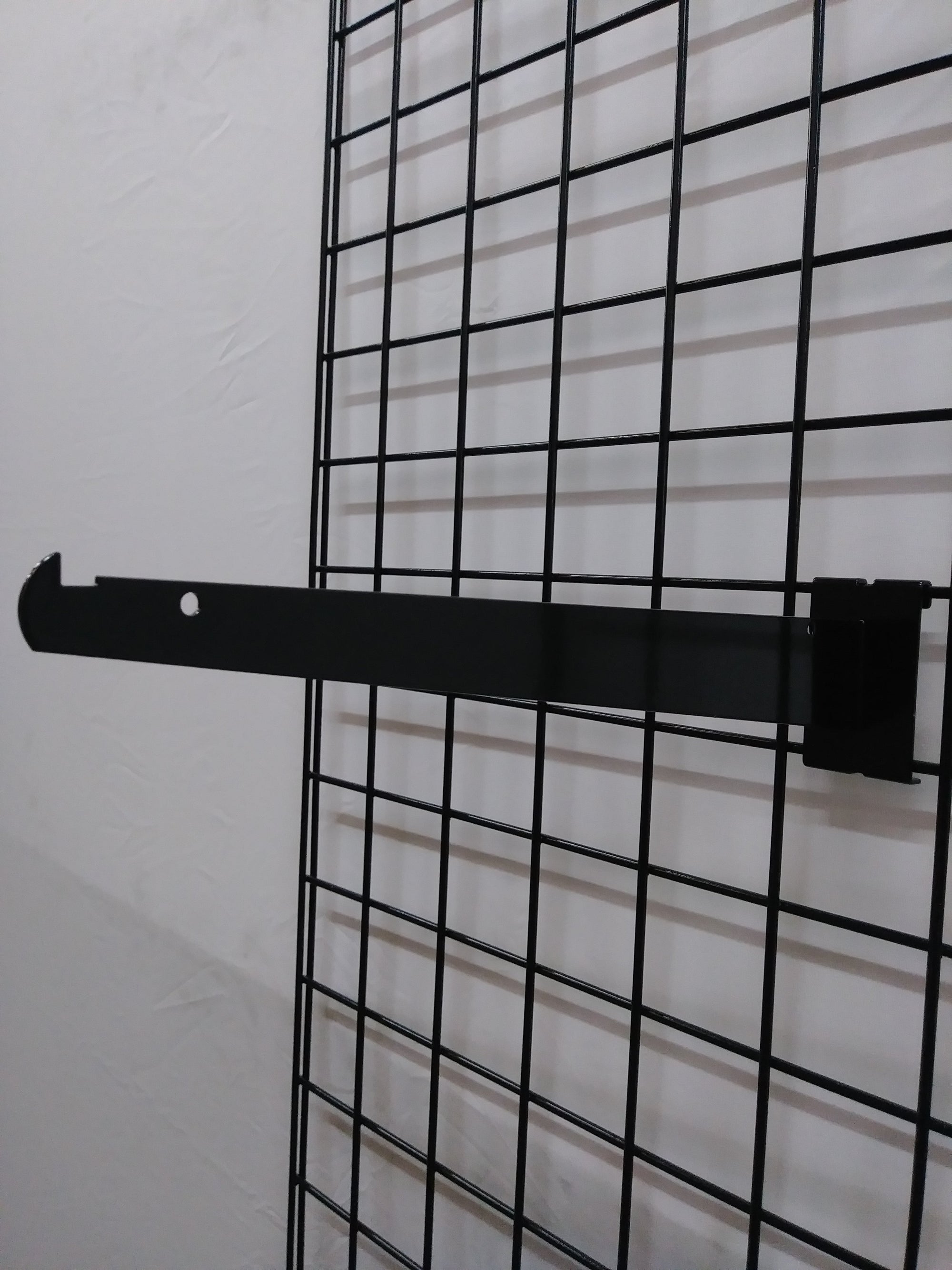 14" Knife Shelf Brackets - Grid Wall - Las Vegas Mannequins