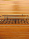 Long Shallow Basket - Slat Wall - Las Vegas Mannequins