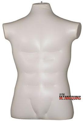 Male Inflatable Large Torso - Las Vegas Mannequins