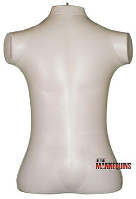 Male Inflatable XL Torso - Las Vegas Mannequins