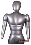 Male Inflatable Torso with Arms/Head - Las Vegas Mannequins