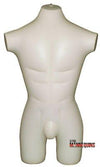 Male Inflatable 3/4 Torso - Las Vegas Mannequins