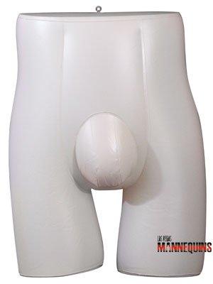 Male Inflatable Brief Form - Las Vegas Mannequins
