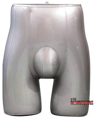 Male Inflatable Brief Form - Las Vegas Mannequins