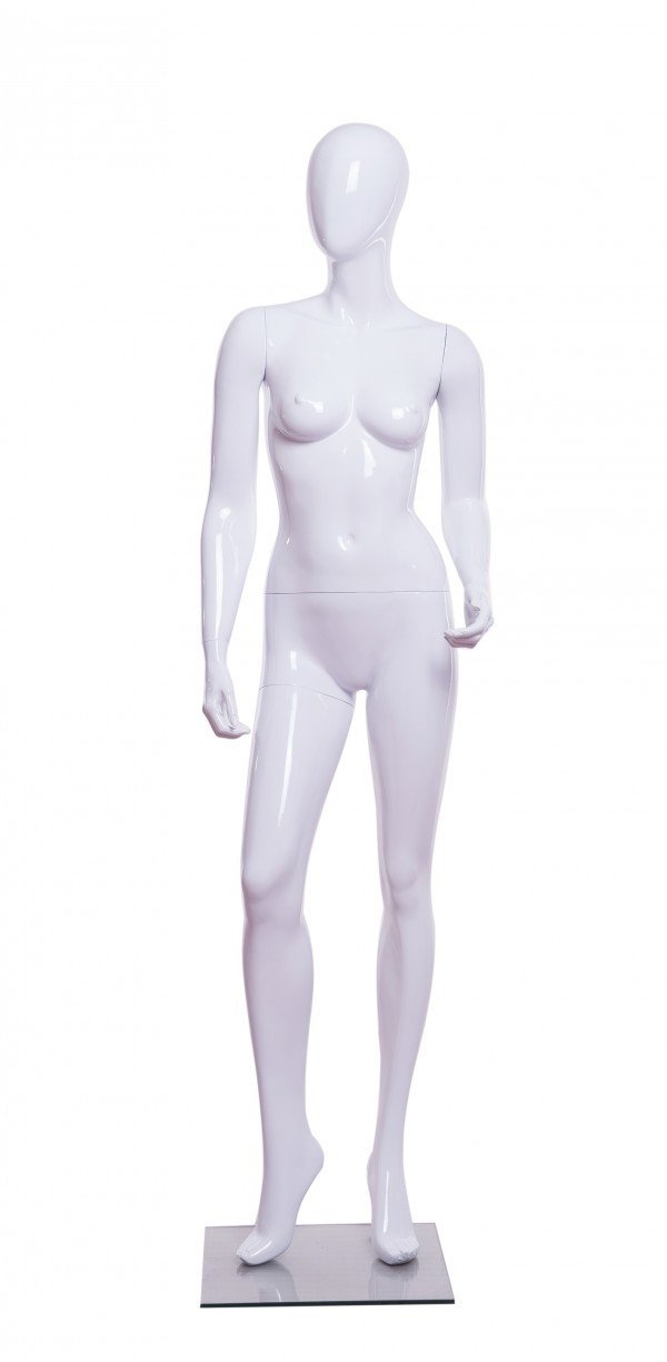 Female Glossy Mannequin - Las Vegas Mannequins