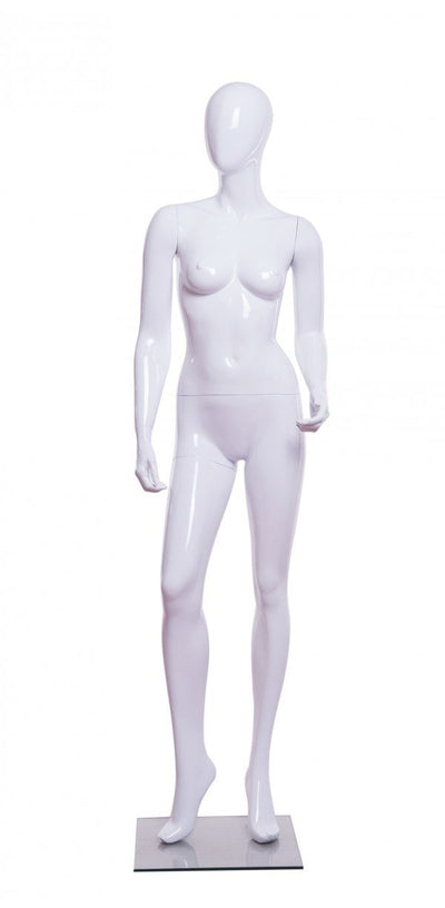 Female Glossy Mannequin - Las Vegas Mannequins