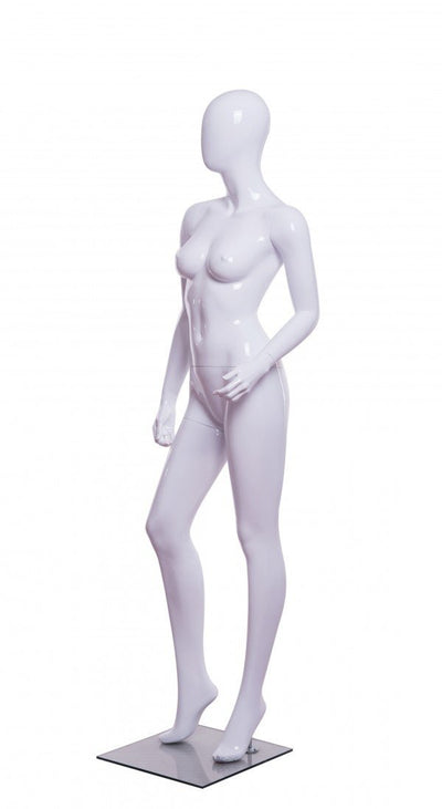 Female Glossy Mannequin - Las Vegas Mannequins