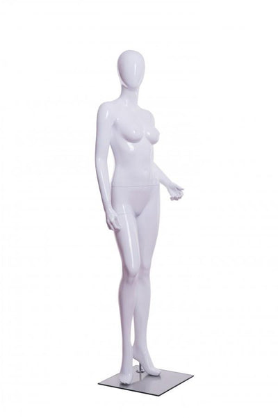 Female Glossy Mannequin - Las Vegas Mannequins