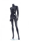 Rental Female Black Headless Mannequin - Las Vegas Mannequins