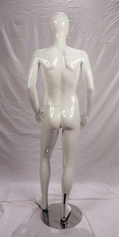 Male Teen Faceless Mannequin - Las Vegas Mannequins