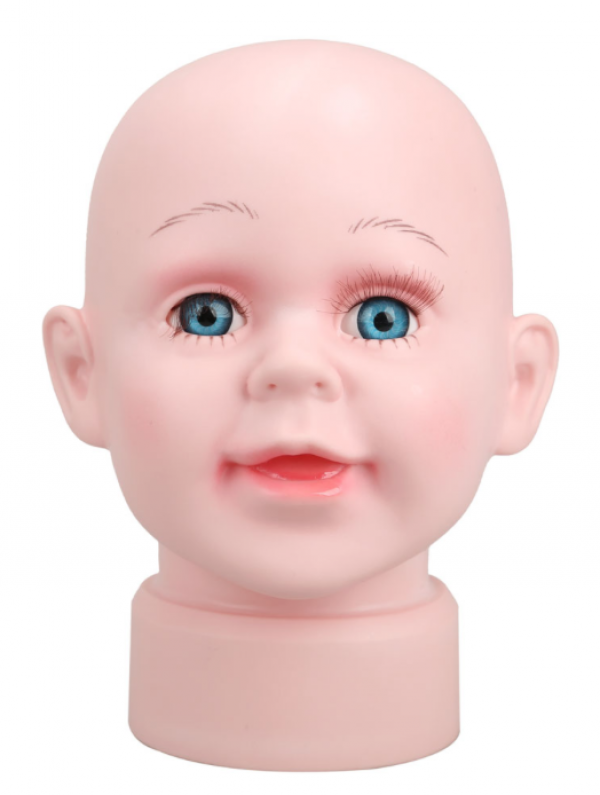 Child Head Mannequin - Las Vegas Mannequins