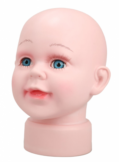 Child Head Mannequin - Las Vegas Mannequins