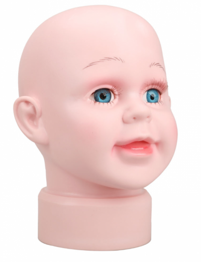 Child Head Mannequin - Las Vegas Mannequins