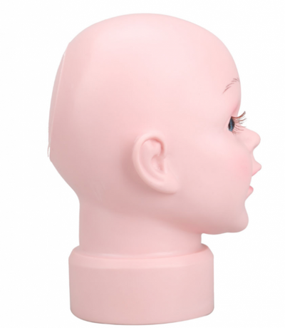 Child Head Mannequin - Las Vegas Mannequins
