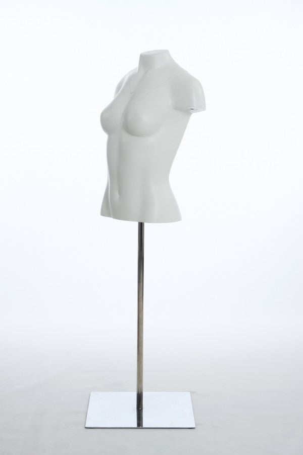 Female Ghost Torso Mannequin