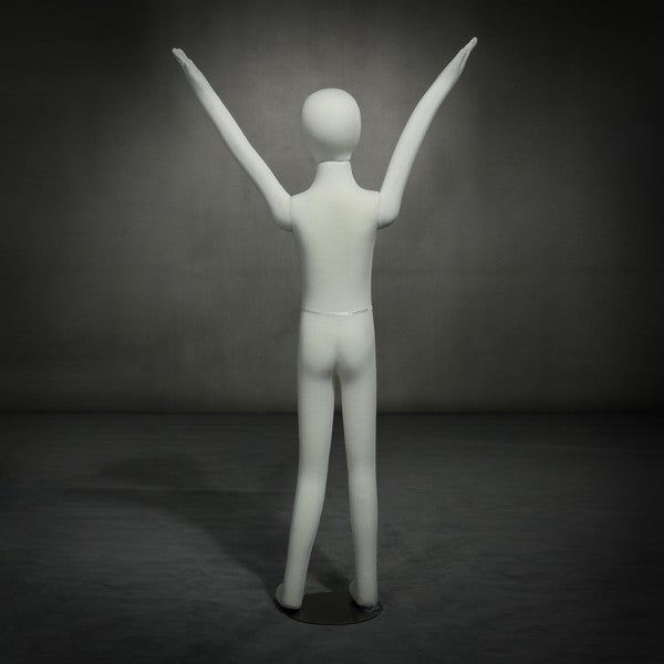Bendable Kid Mannequin 10 Year Old - Las Vegas Mannequins