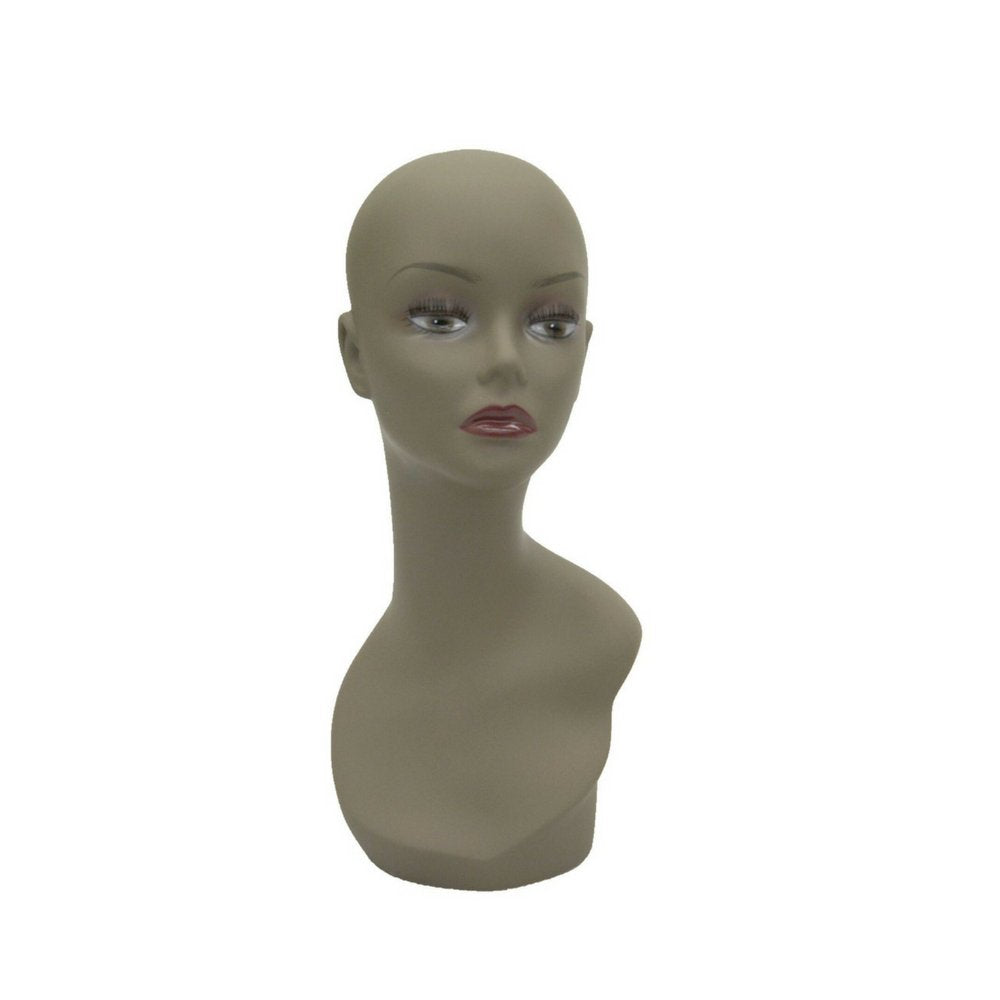 Female Head Mannequin - Las Vegas Mannequins