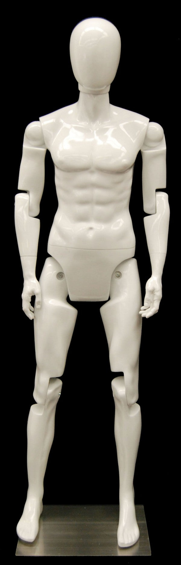 Rental Male Fully Posable Mannequin - Las Vegas Mannequins