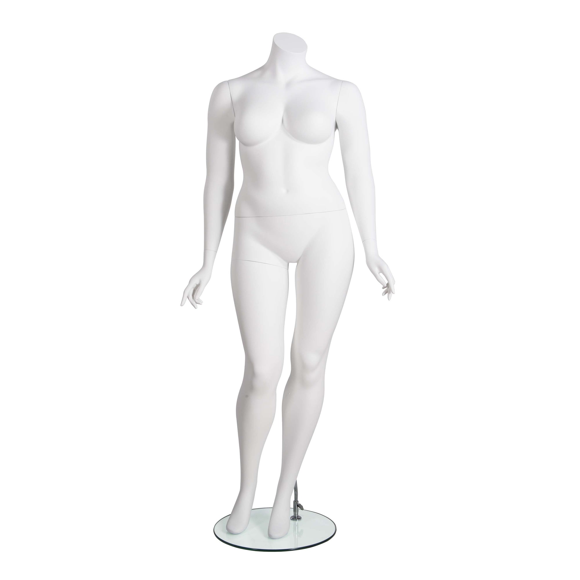 Female Plus Size Headless Mannequin - Las Vegas Mannequins