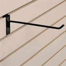 8" Slat Wall Hooks - Las Vegas Mannequins
