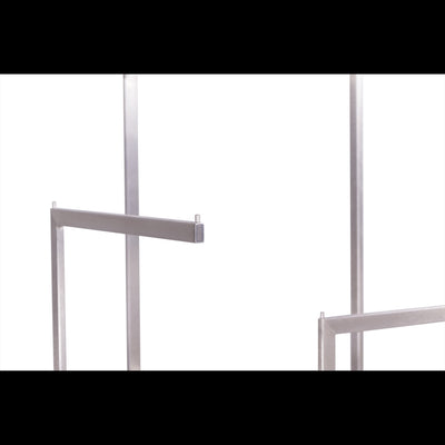 4-Way Rack with Straight Arms - Las Vegas Mannequins
